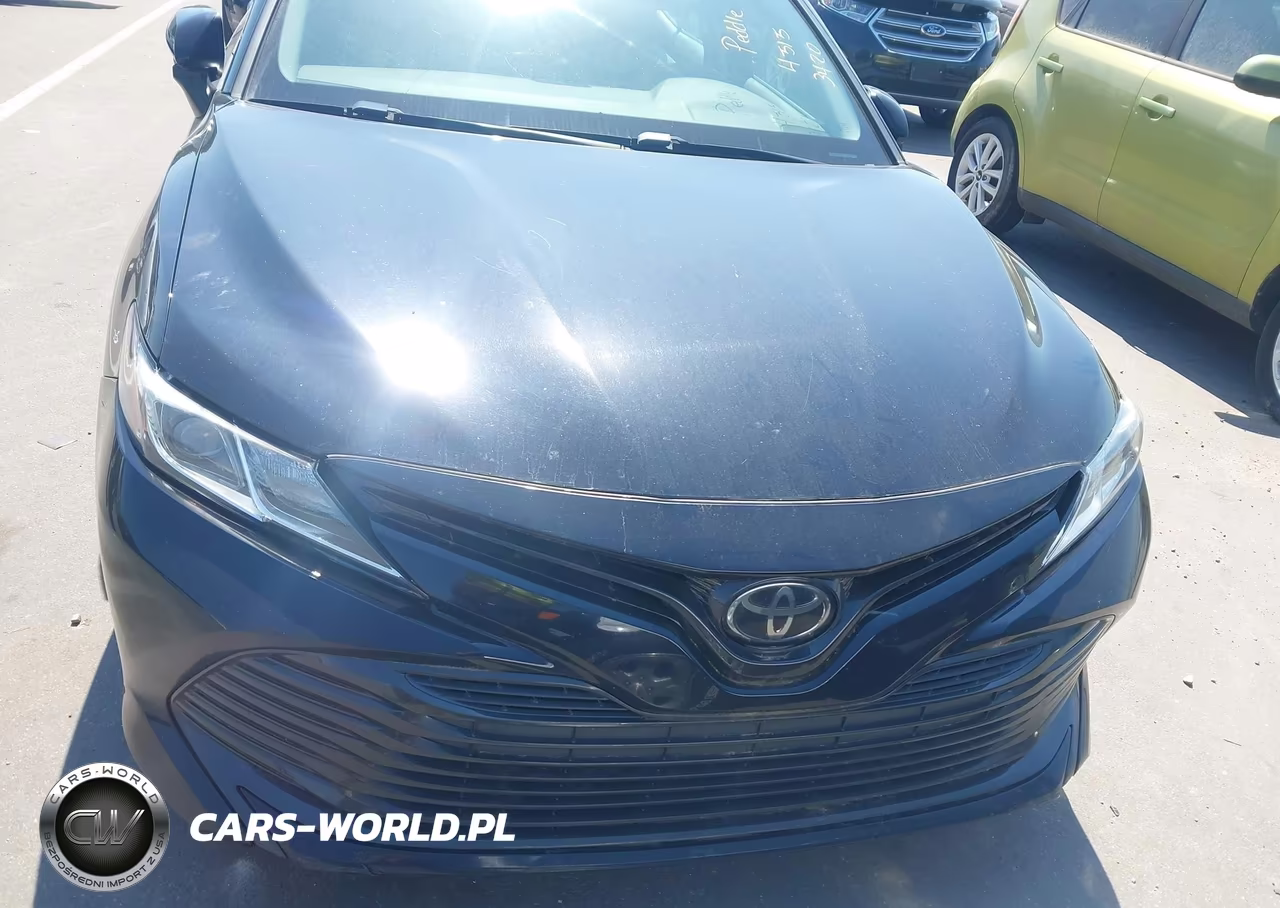 2018 Toyota Camry Le VIN:4T1B11HKXJU655113 - 12