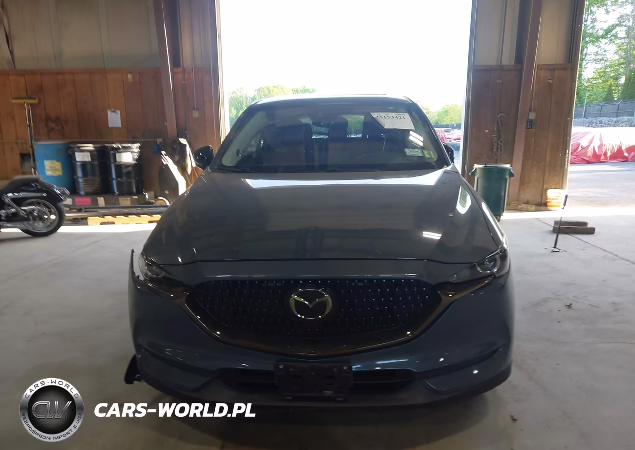 2021 Mazda Cx-5 Carbon Edition VIN:JM3KFBCM7M0493884 - 13