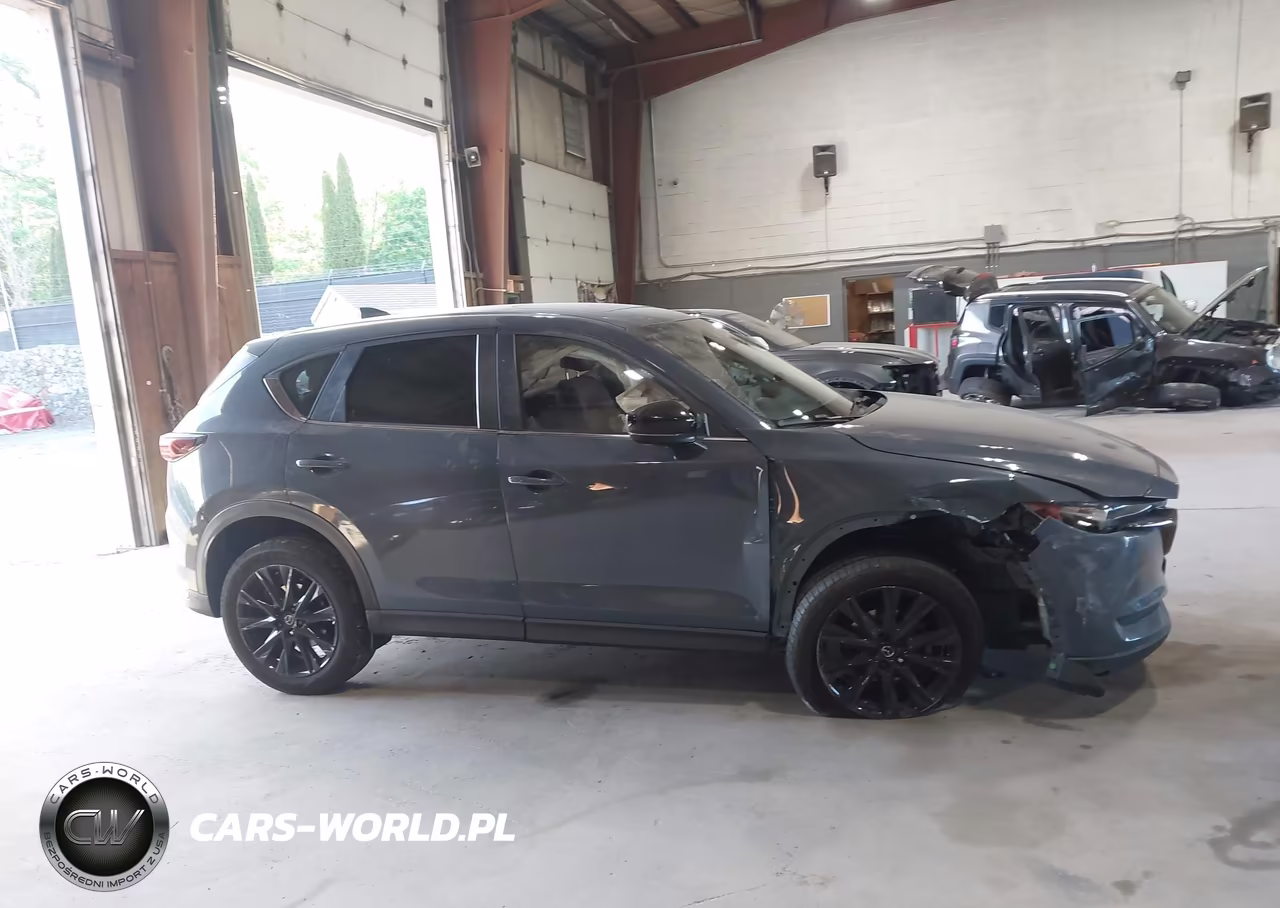 2021 Mazda Cx-5 Carbon Edition VIN:JM3KFBCM7M0493884 - 14