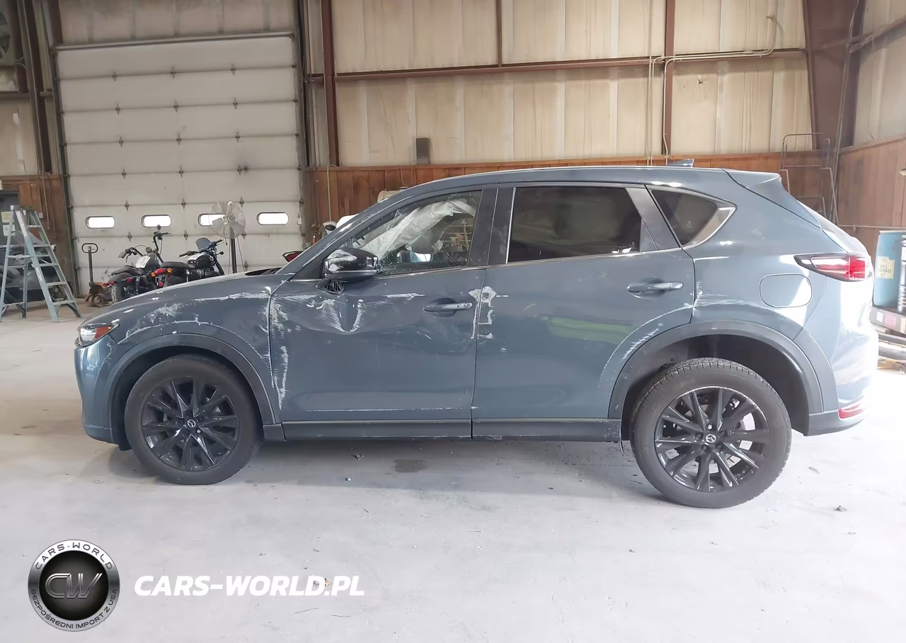 2021 Mazda Cx-5 Carbon Edition VIN:JM3KFBCM7M0493884 - 15