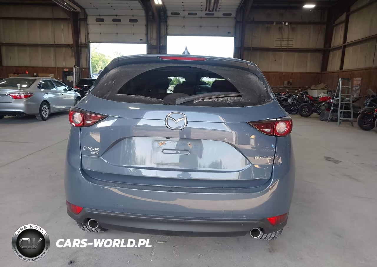 2021 Mazda Cx-5 Carbon Edition VIN:JM3KFBCM7M0493884 - 17