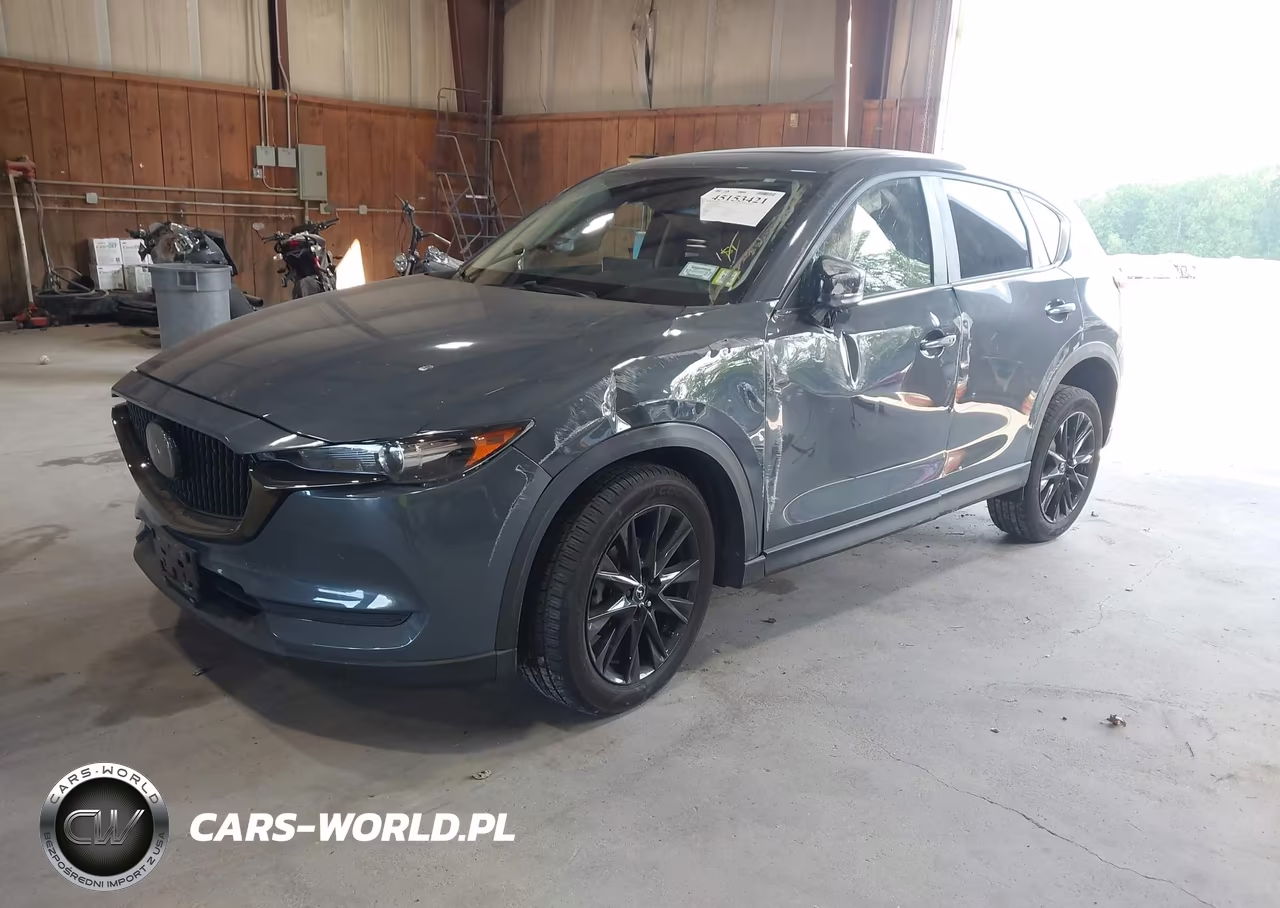 2021 Mazda Cx-5 Carbon Edition VIN:JM3KFBCM7M0493884 - 2
