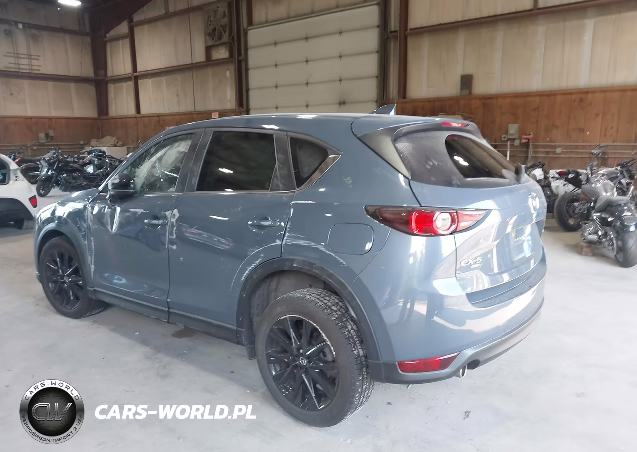 2021 Mazda Cx-5 Carbon Edition VIN:JM3KFBCM7M0493884 - 3