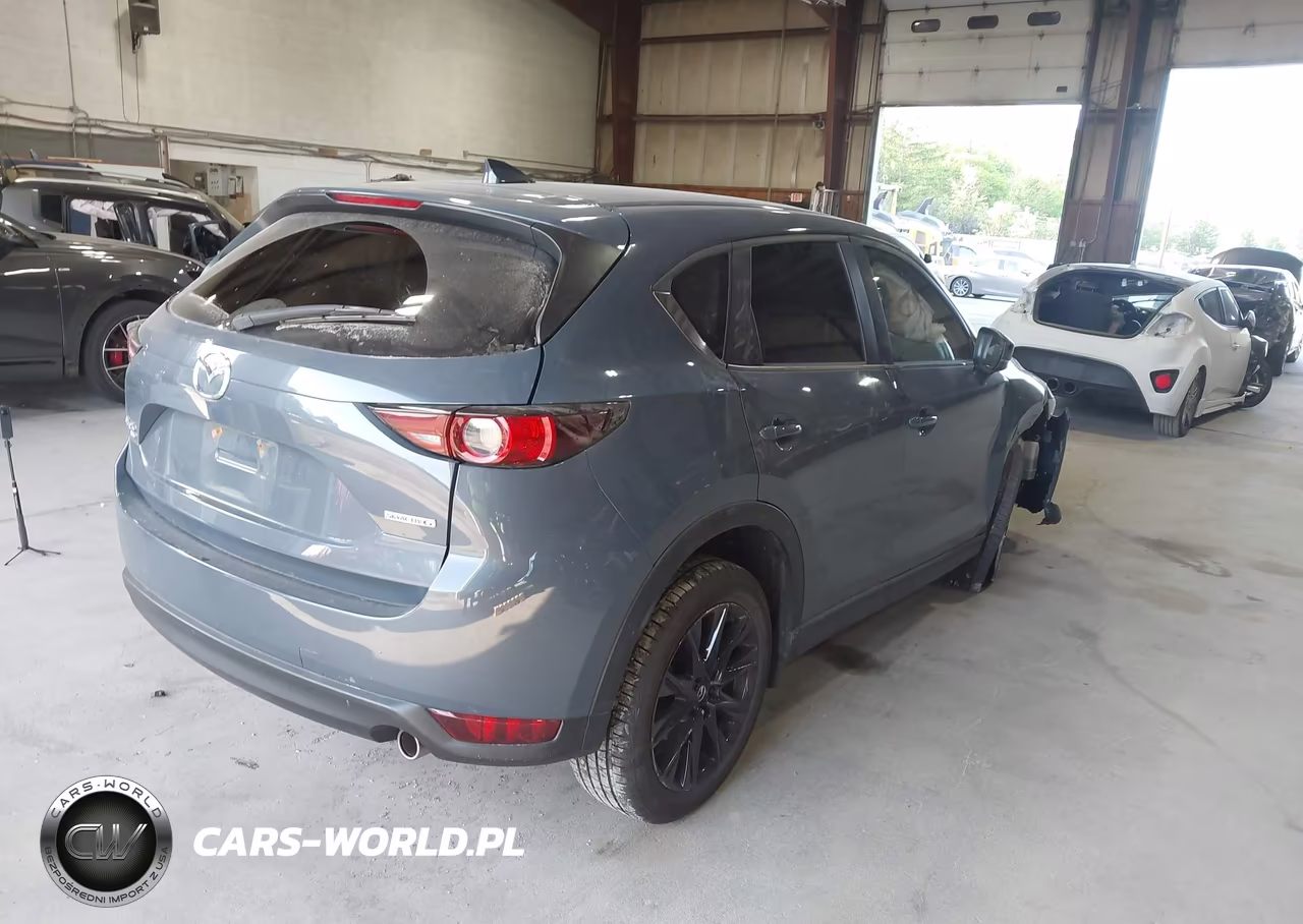 2021 Mazda Cx-5 Carbon Edition VIN:JM3KFBCM7M0493884 - 4