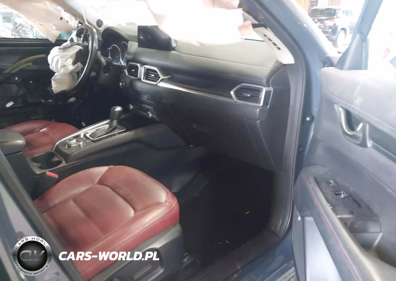 2021 Mazda Cx-5 Carbon Edition VIN:JM3KFBCM7M0493884 - 5