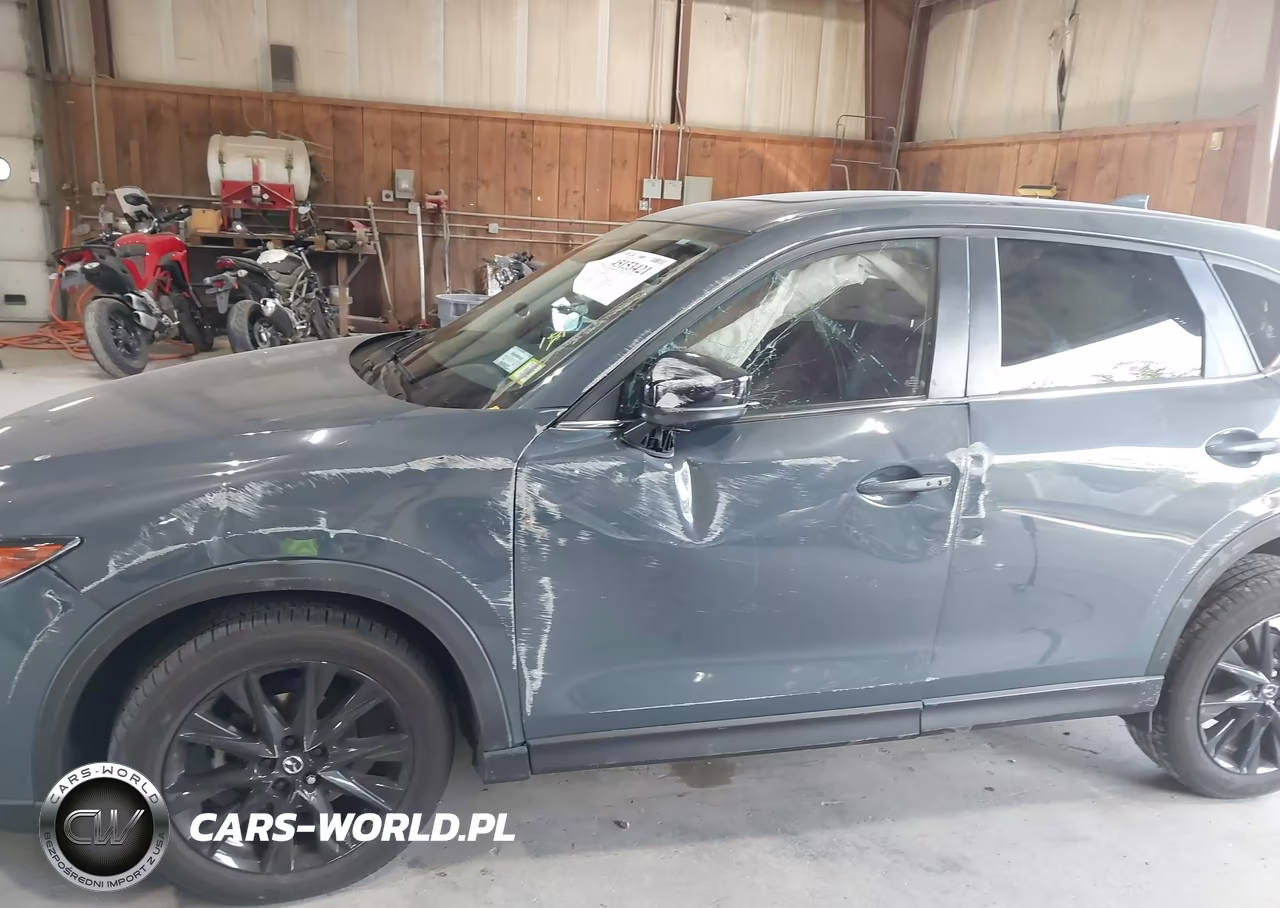 2021 Mazda Cx-5 Carbon Edition VIN:JM3KFBCM7M0493884 - 6