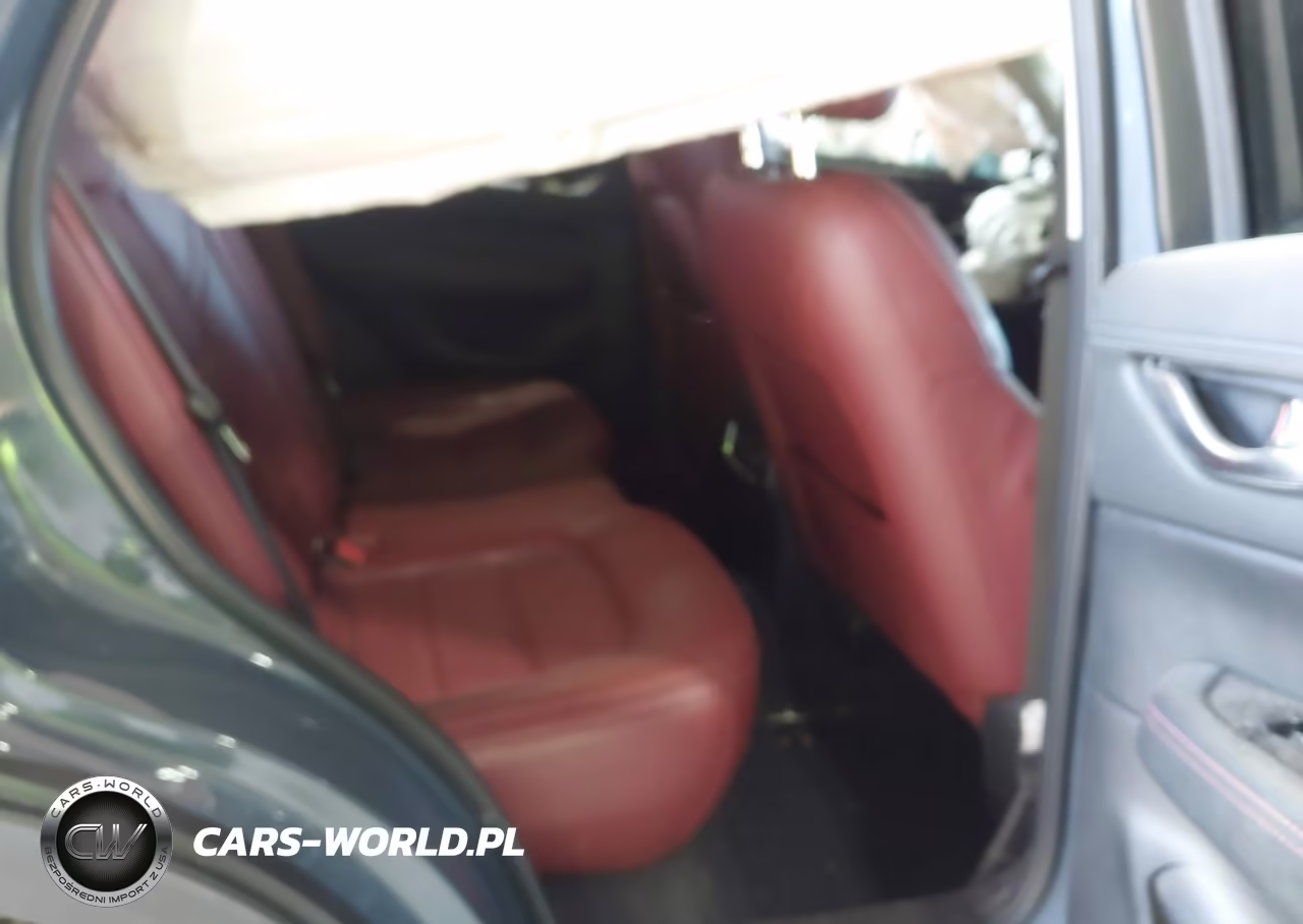 2021 Mazda Cx-5 Carbon Edition VIN:JM3KFBCM7M0493884 - 8