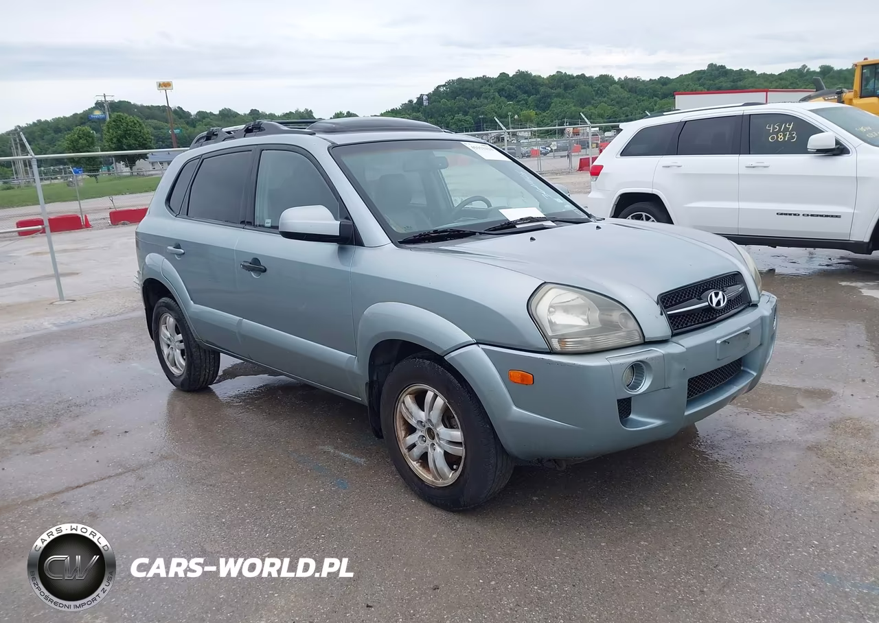 2006 Hyundai Tucson Gls-Limited