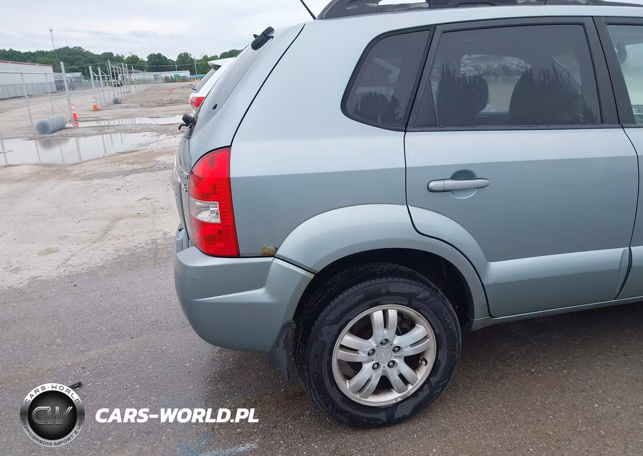 2006 Hyundai Tucson Gls-Limited VIN:KM8JN72D46U364448 - 12