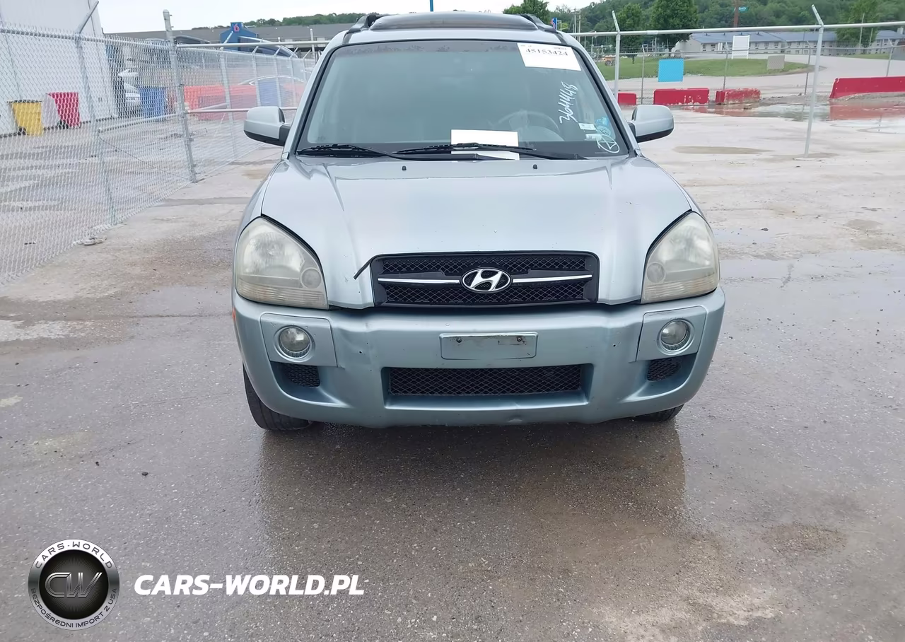 2006 Hyundai Tucson Gls-Limited VIN:KM8JN72D46U364448 - 13
