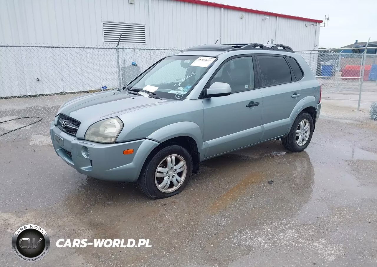 2006 Hyundai Tucson Gls-Limited VIN:KM8JN72D46U364448 - 2