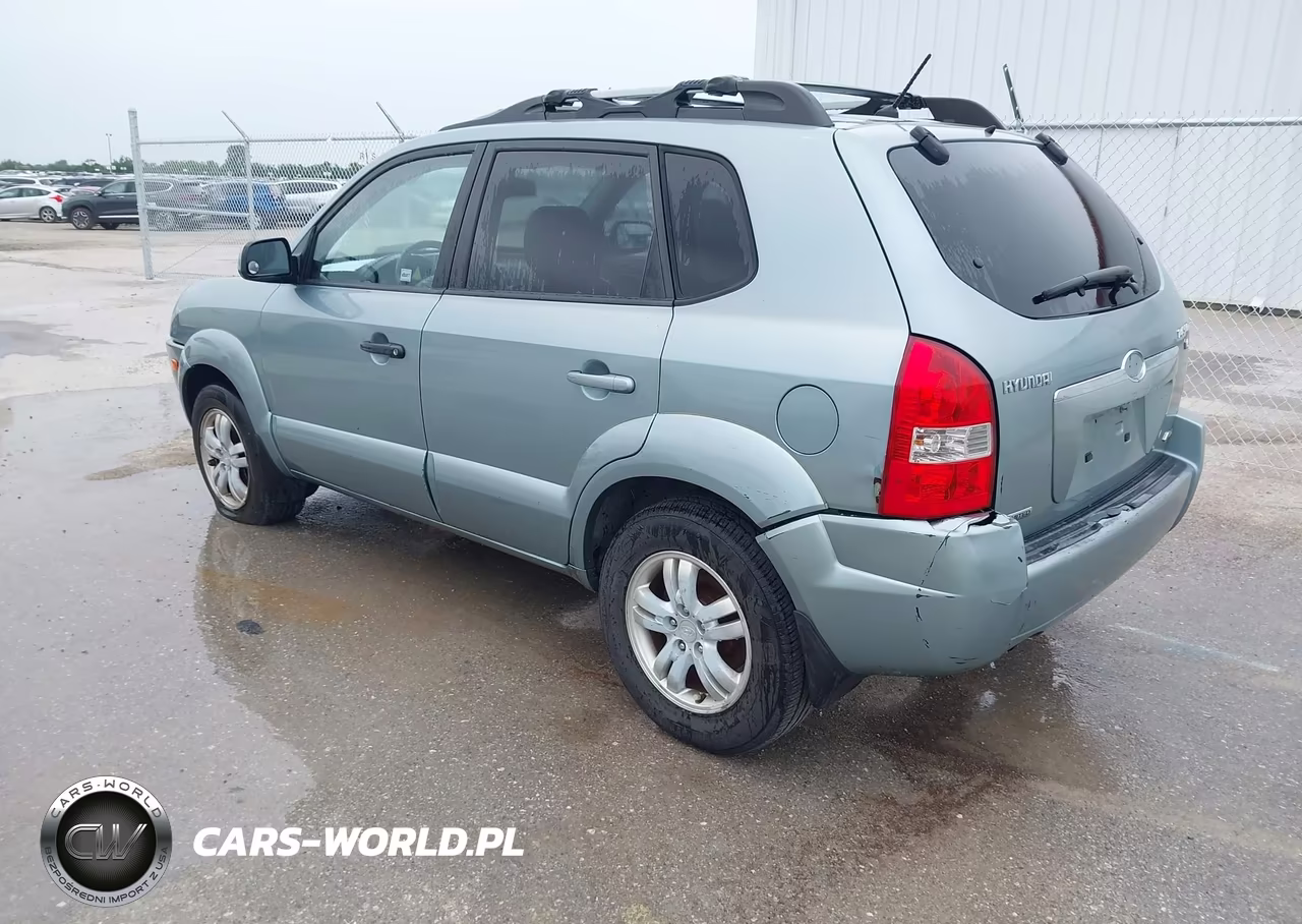 2006 Hyundai Tucson Gls-Limited VIN:KM8JN72D46U364448 - 3