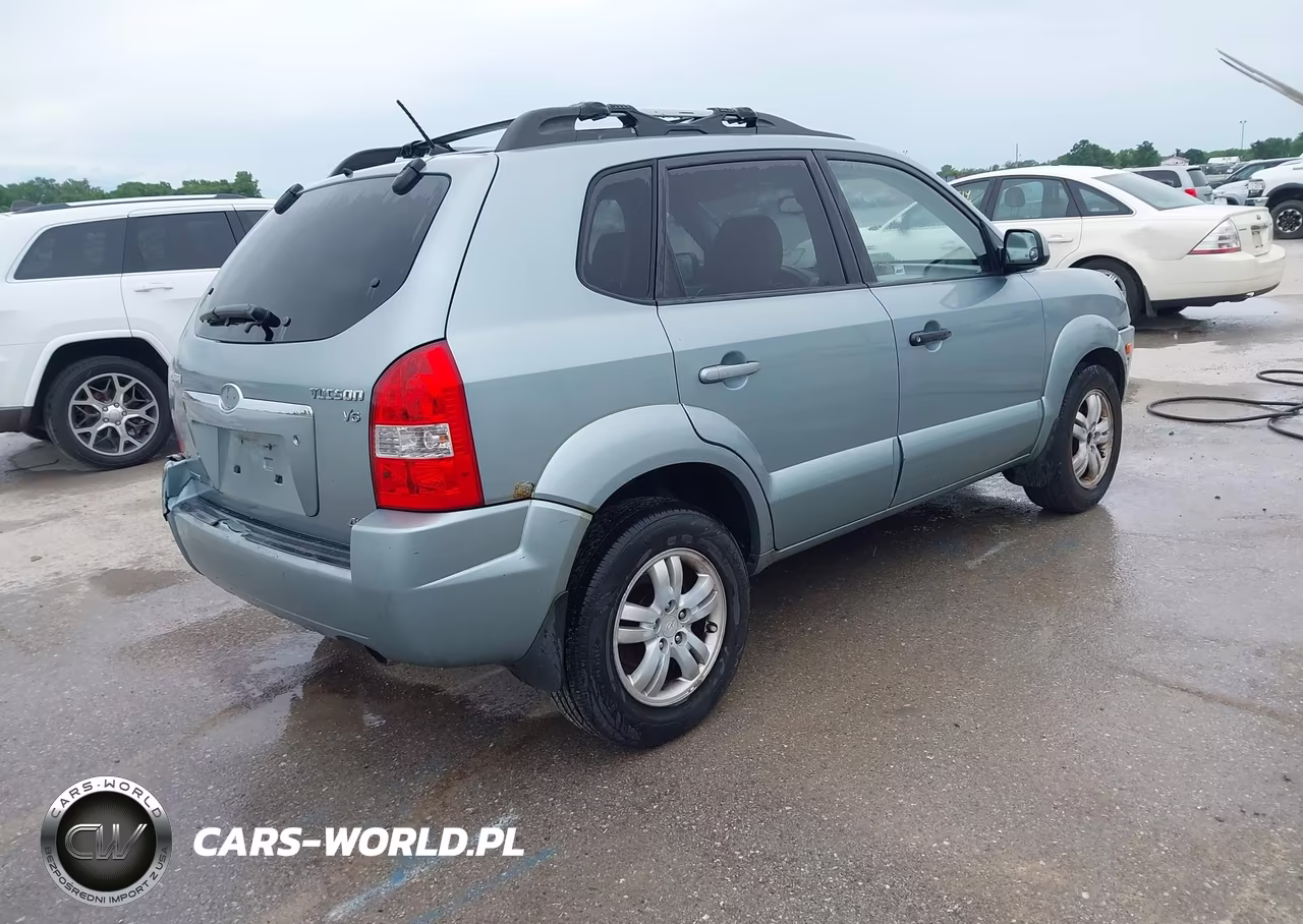2006 Hyundai Tucson Gls-Limited VIN:KM8JN72D46U364448 - 4