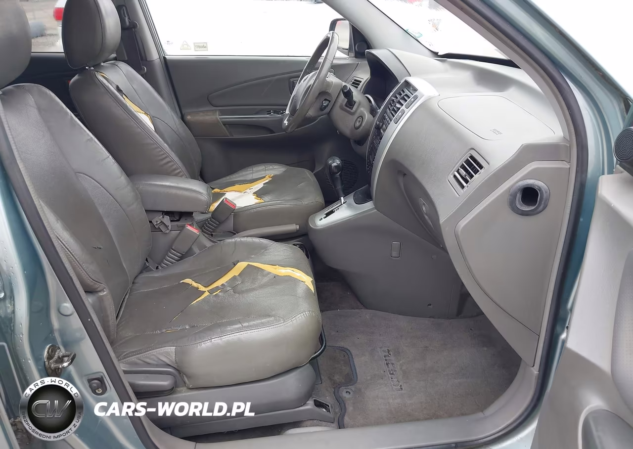2006 Hyundai Tucson Gls-Limited VIN:KM8JN72D46U364448 - 5