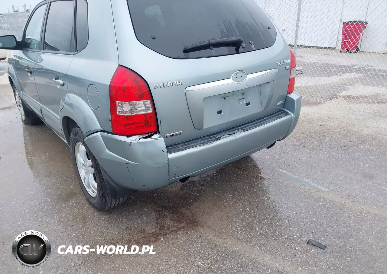 2006 Hyundai Tucson Gls-Limited VIN:KM8JN72D46U364448 - 6