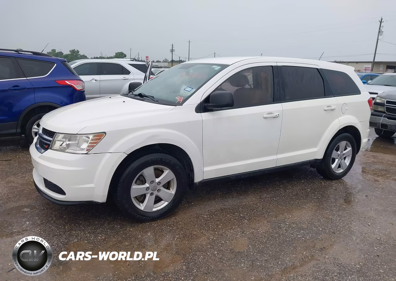 2013 Dodge Journey American Value Pkg VIN:3C4PDCAB6DT538814 - 2
