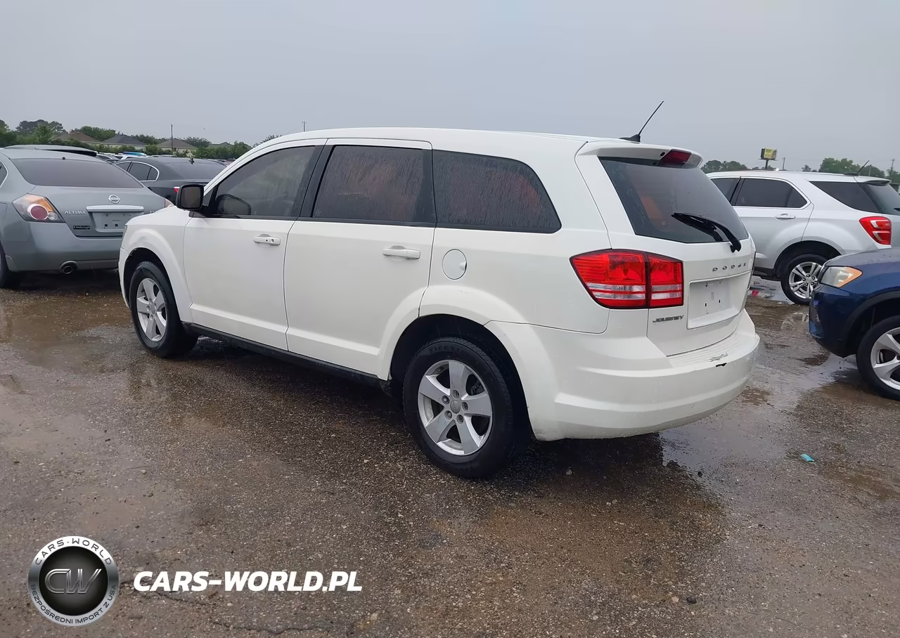 2013 Dodge Journey American Value Pkg VIN:3C4PDCAB6DT538814 - 3