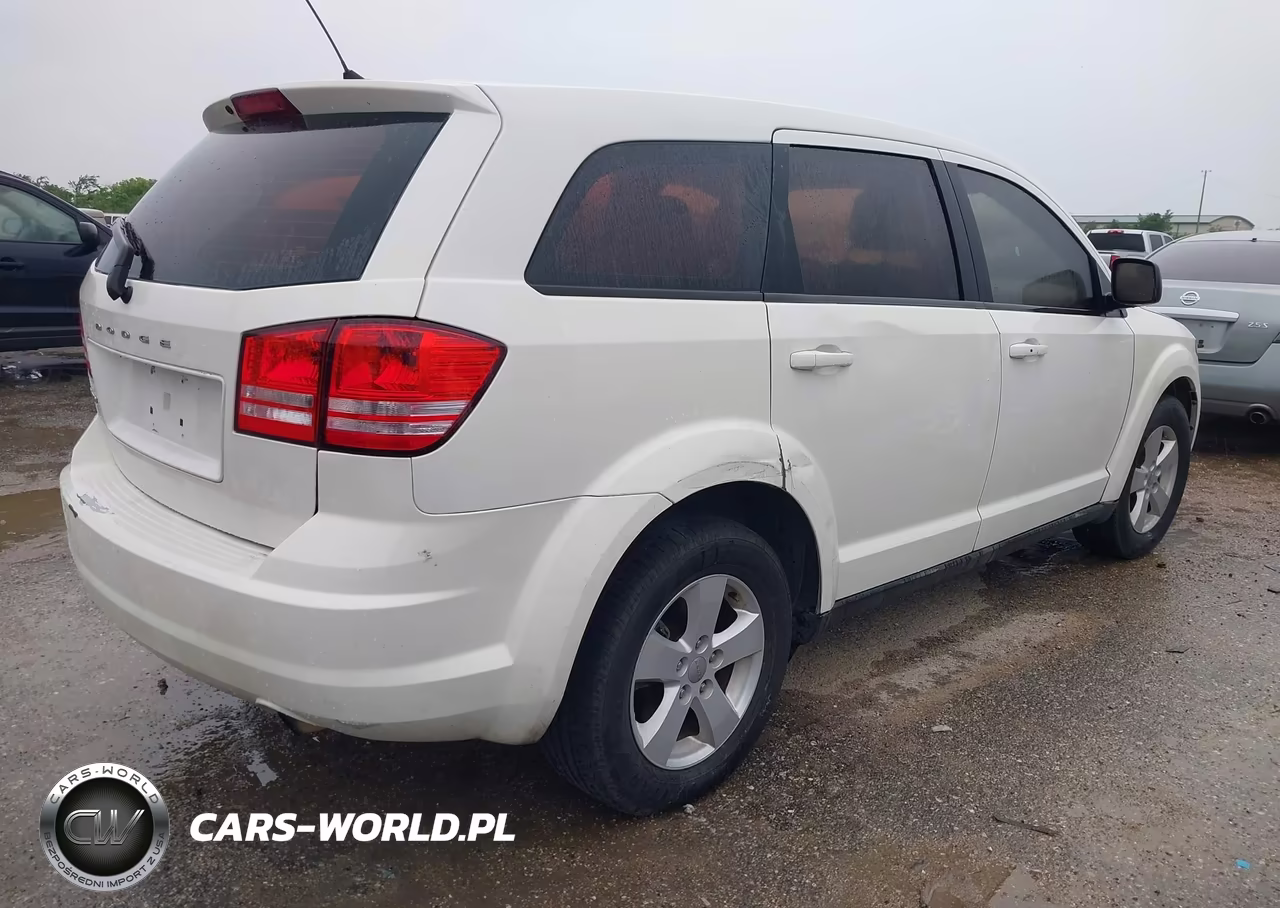 2013 Dodge Journey American Value Pkg VIN:3C4PDCAB6DT538814 - 4