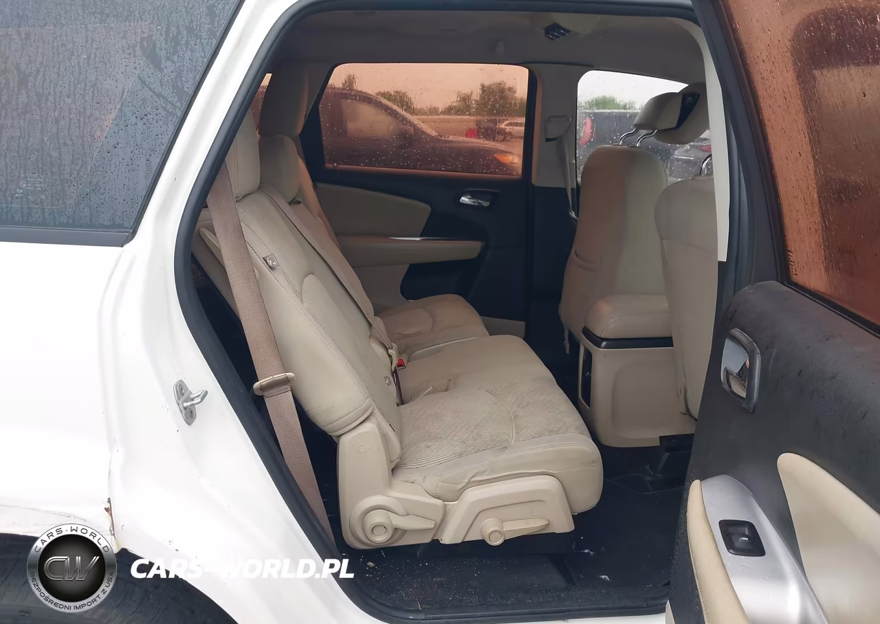 2013 Dodge Journey American Value Pkg VIN:3C4PDCAB6DT538814 - 8