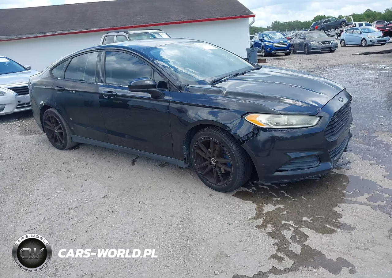 2013 Ford Fusion S – zdjęcie 1 z 15