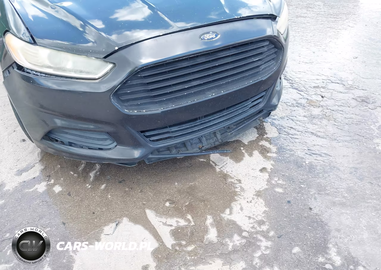 2013 Ford Fusion S VIN:3FA6P0G78DR198587 - 12