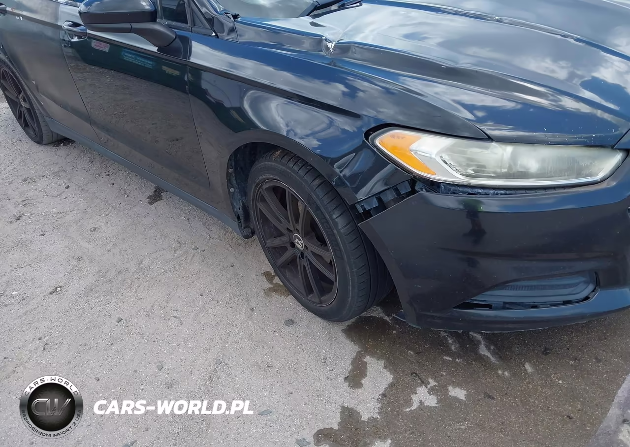 2013 Ford Fusion S VIN:3FA6P0G78DR198587 - 13