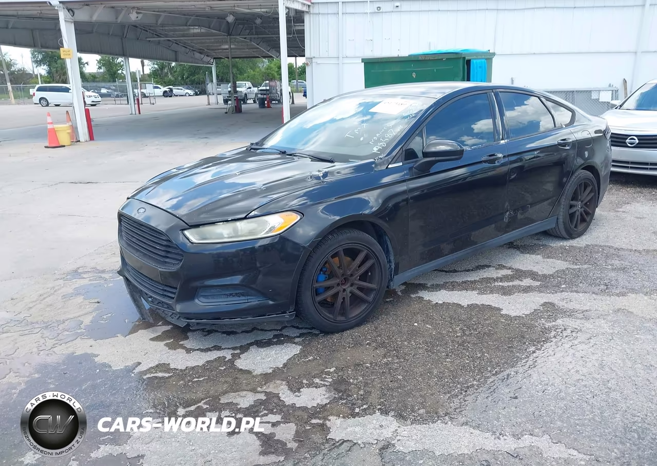2013 Ford Fusion S VIN:3FA6P0G78DR198587 - 2
