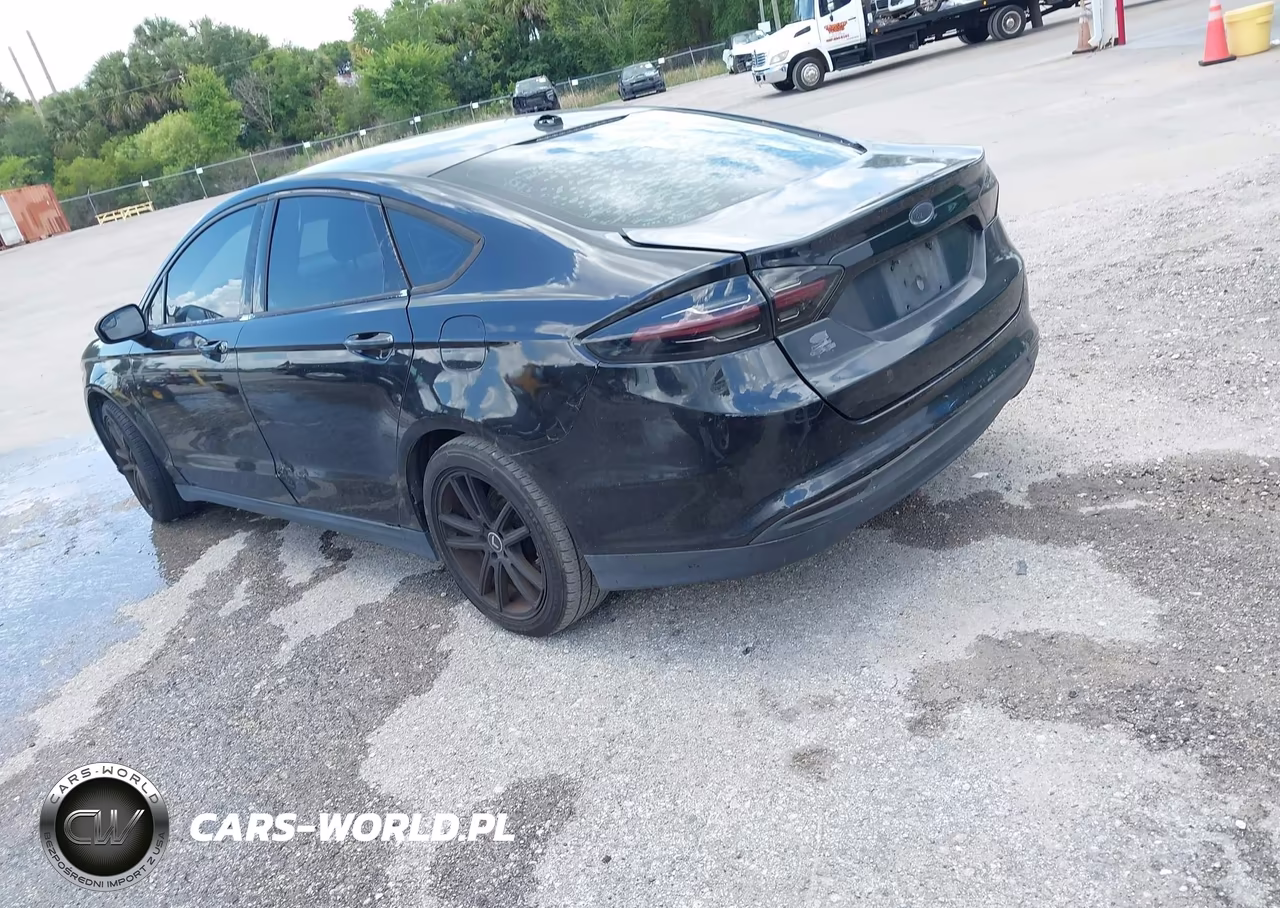 2013 Ford Fusion S VIN:3FA6P0G78DR198587 - 3