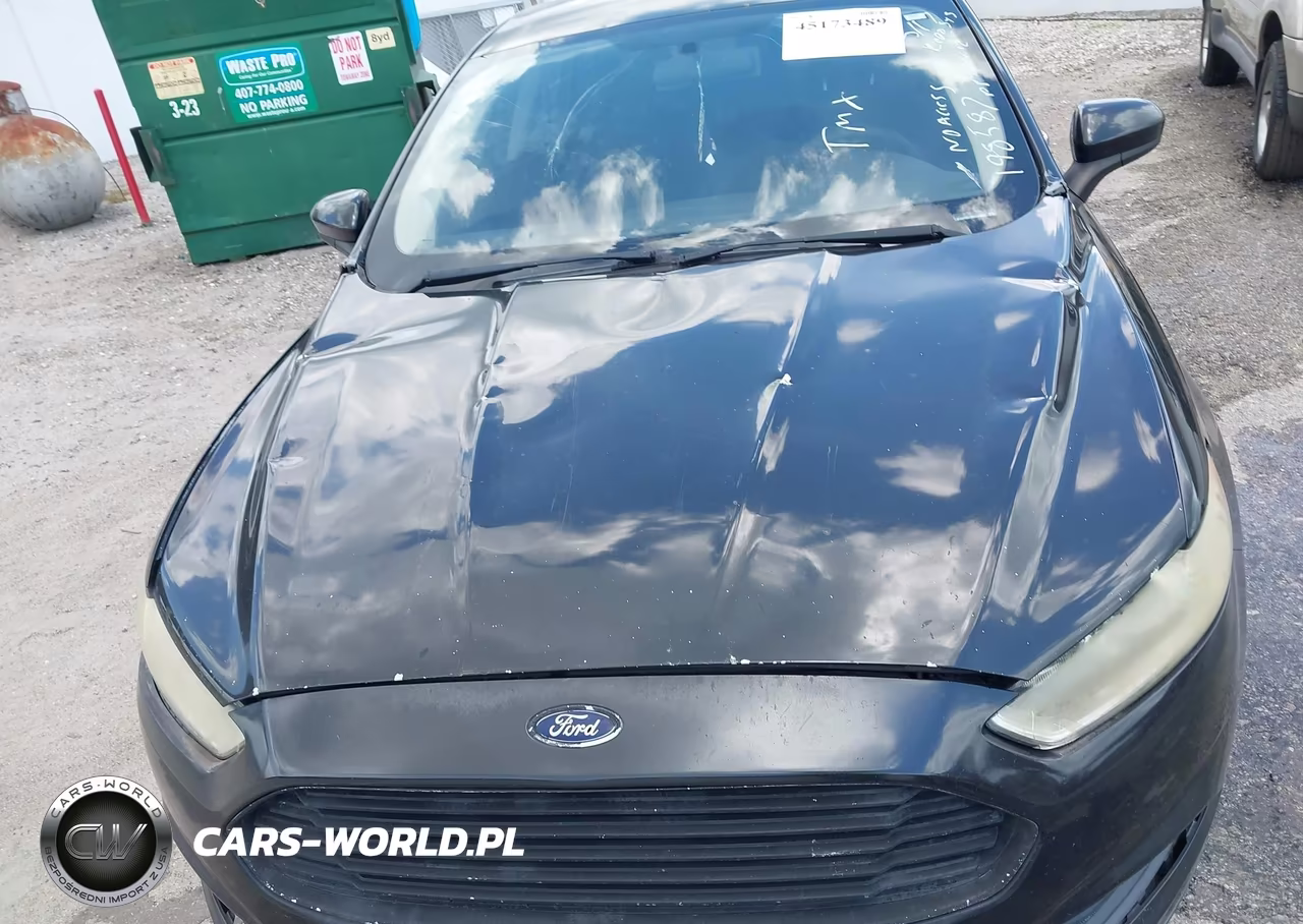 2013 Ford Fusion S VIN:3FA6P0G78DR198587 - 6