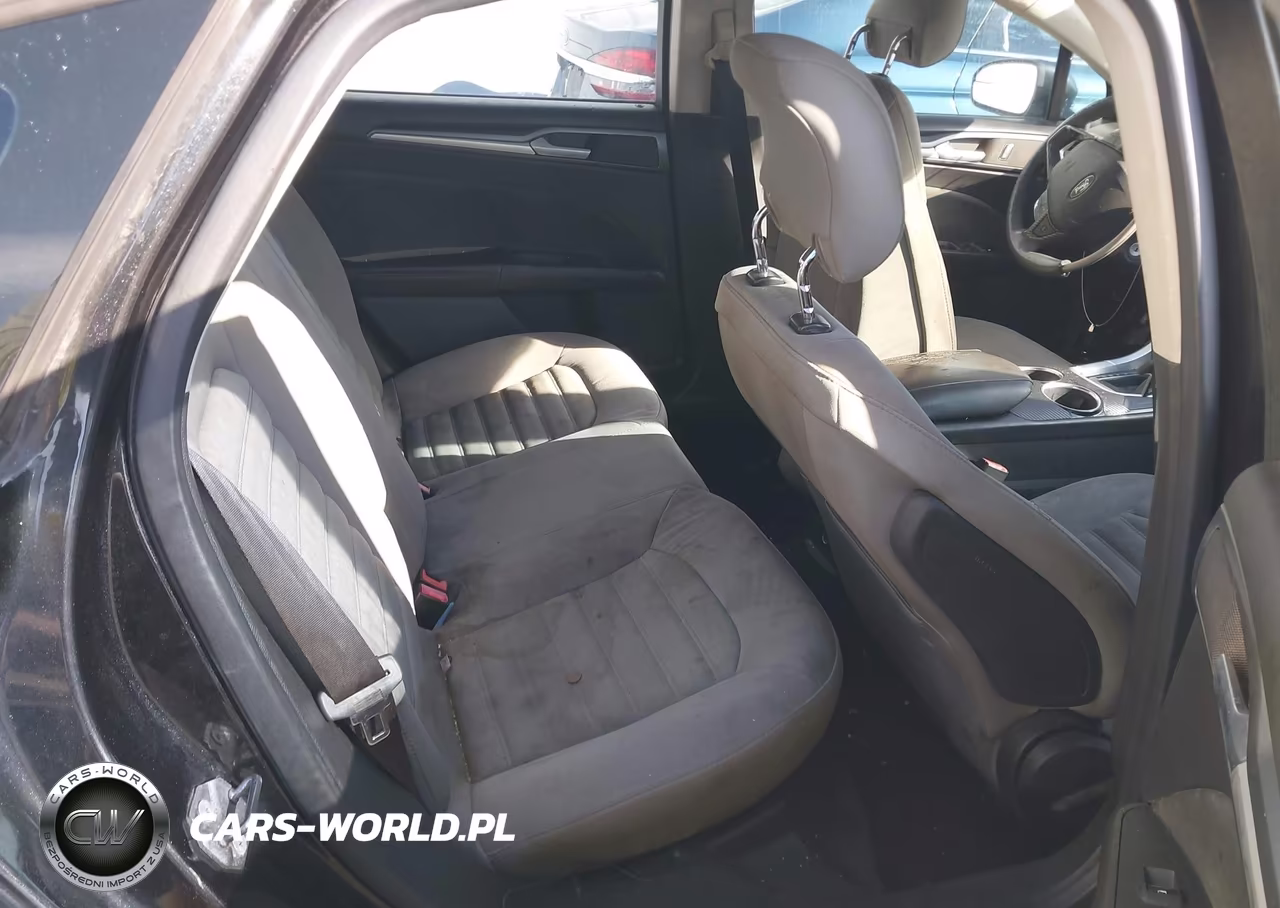 2013 Ford Fusion S VIN:3FA6P0G78DR198587 - 8