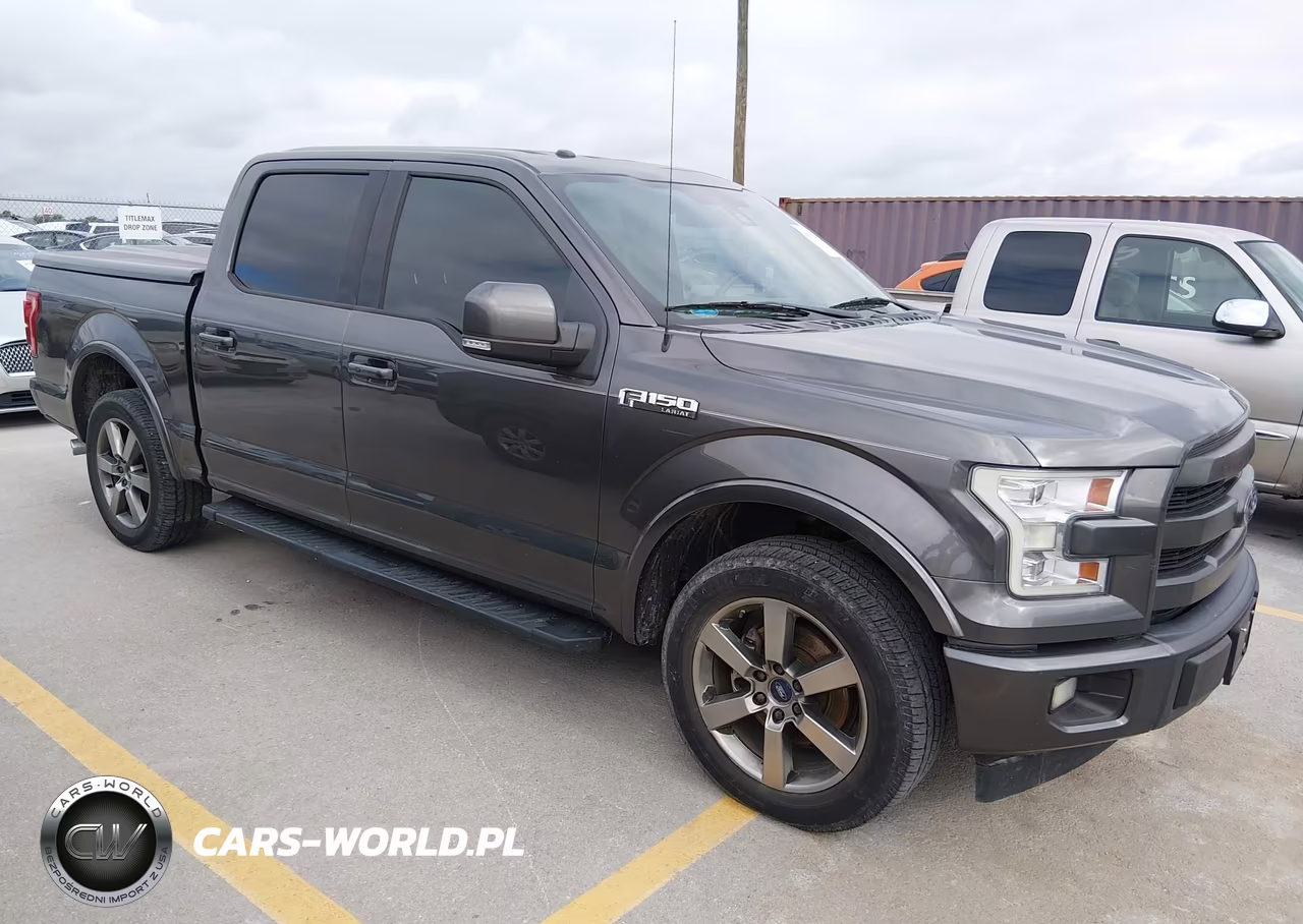 2015 Ford F-150 Lariat – zdjęcie 1 z 16