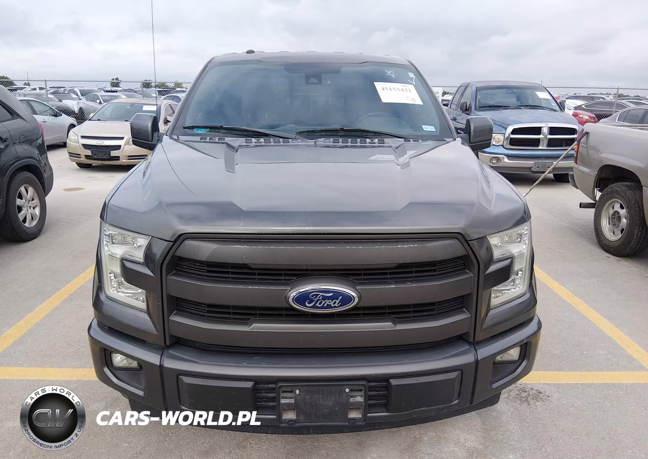 2015 Ford F-150 Lariat VIN:1FTEW1CF8FFB33282 - 12