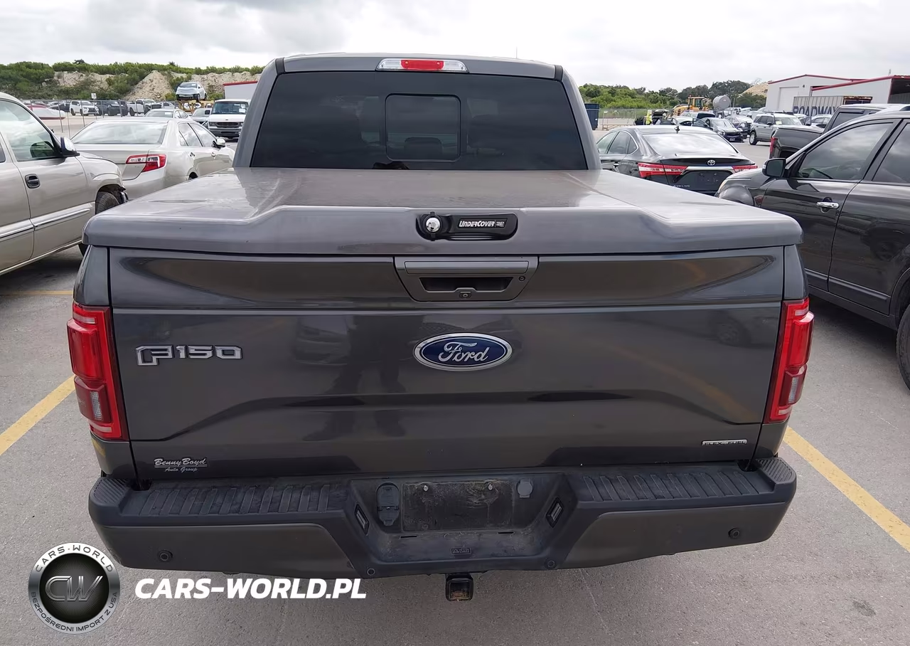 2015 Ford F-150 Lariat VIN:1FTEW1CF8FFB33282 - 16