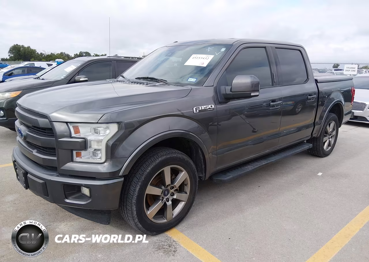 2015 Ford F-150 Lariat VIN:1FTEW1CF8FFB33282 - 2