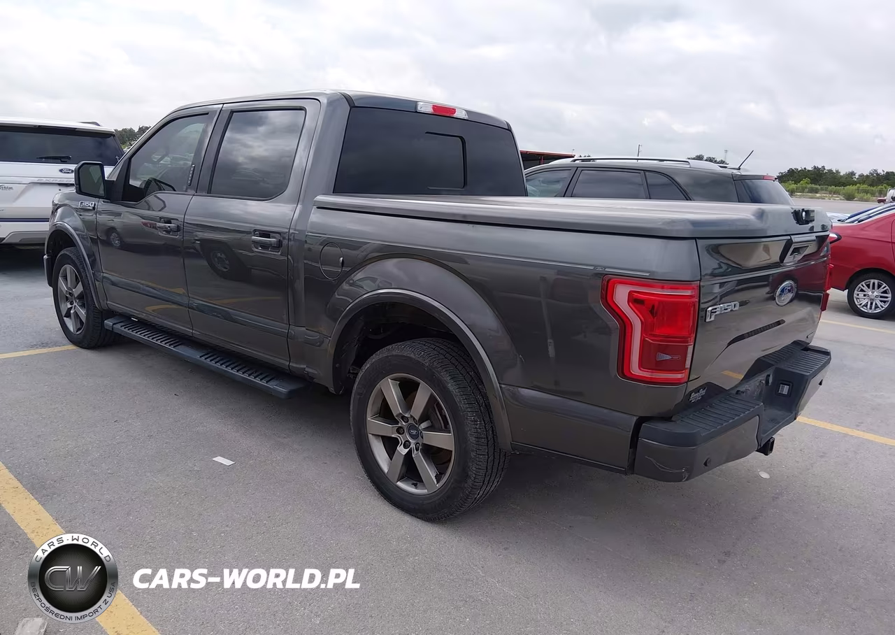 2015 Ford F-150 Lariat VIN:1FTEW1CF8FFB33282 - 3
