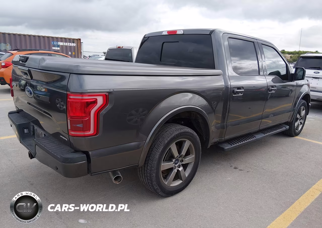 2015 Ford F-150 Lariat VIN:1FTEW1CF8FFB33282 - 4
