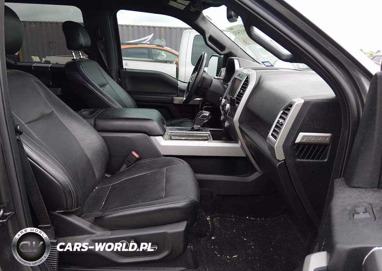 2015 Ford F-150 Lariat VIN:1FTEW1CF8FFB33282 - 5