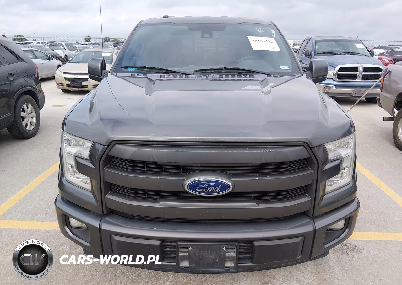2015 Ford F-150 Lariat VIN:1FTEW1CF8FFB33282 - 6