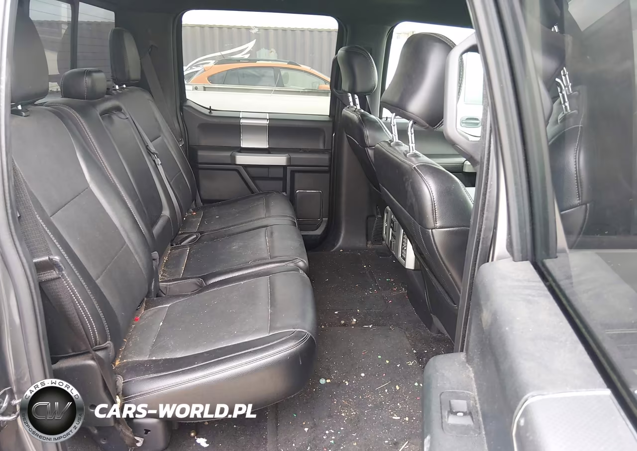 2015 Ford F-150 Lariat VIN:1FTEW1CF8FFB33282 - 8