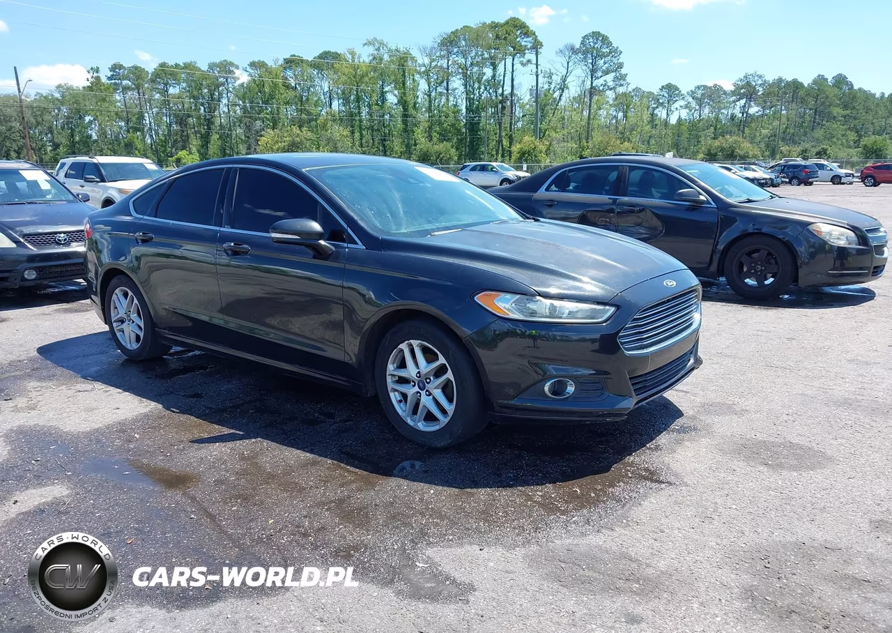 2014 Ford Fusion Se