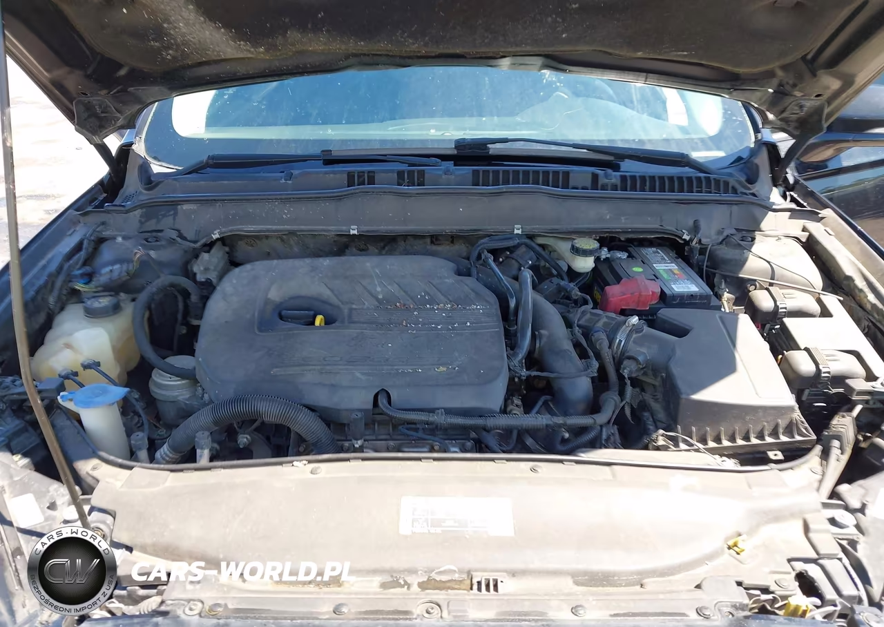 2014 Ford Fusion Se VIN:3FA6P0HD4ER165169 - 10