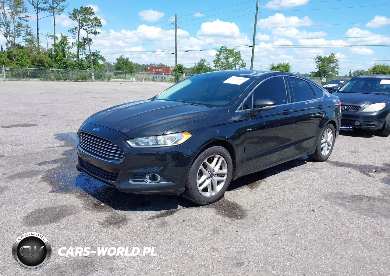 2014 Ford Fusion Se VIN:3FA6P0HD4ER165169 - 2