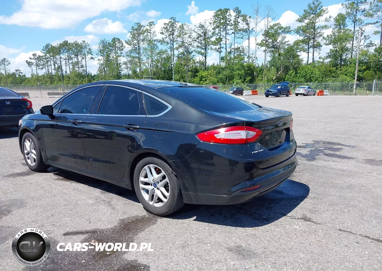 2014 Ford Fusion Se VIN:3FA6P0HD4ER165169 - 3