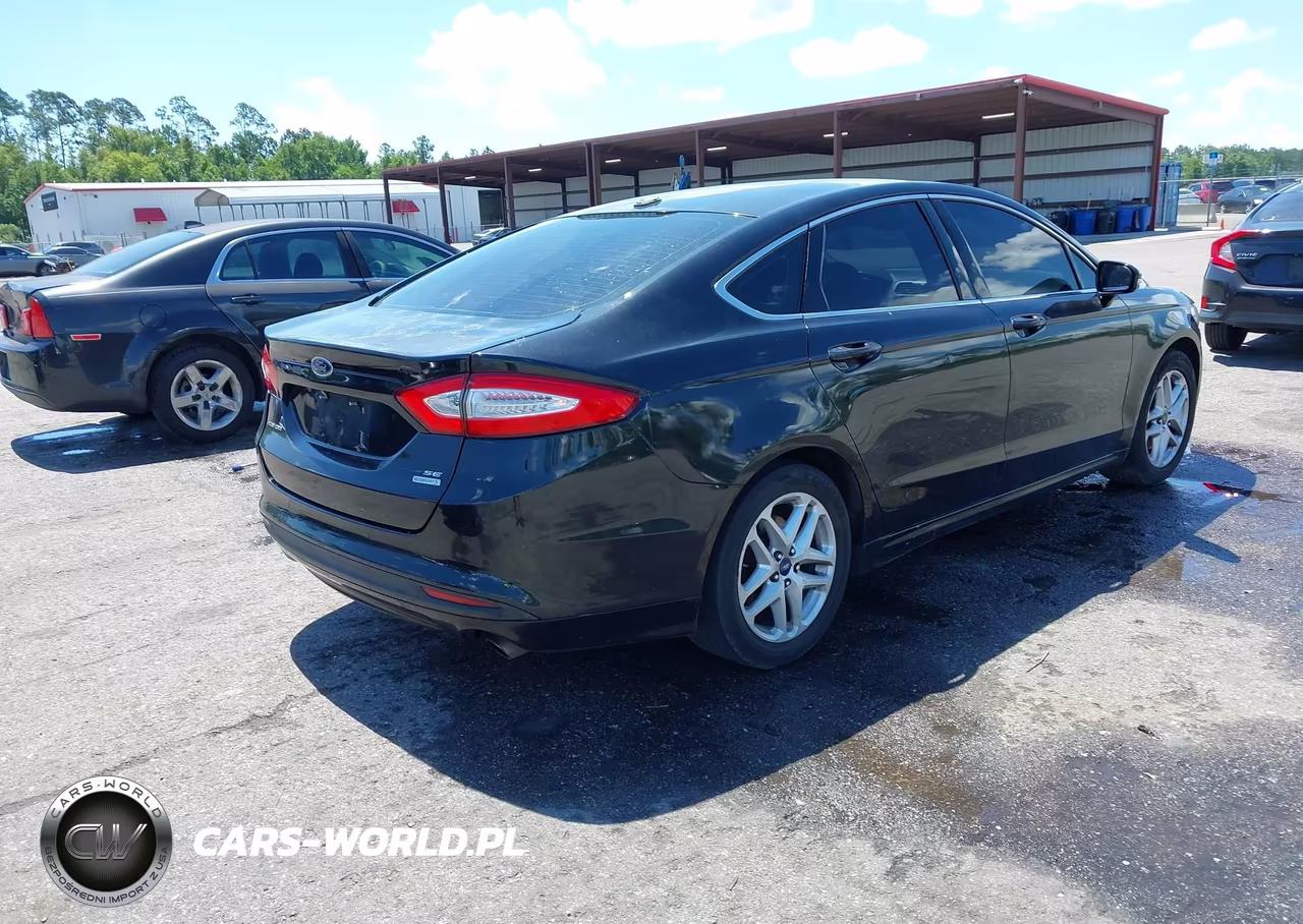 2014 Ford Fusion Se VIN:3FA6P0HD4ER165169 - 4