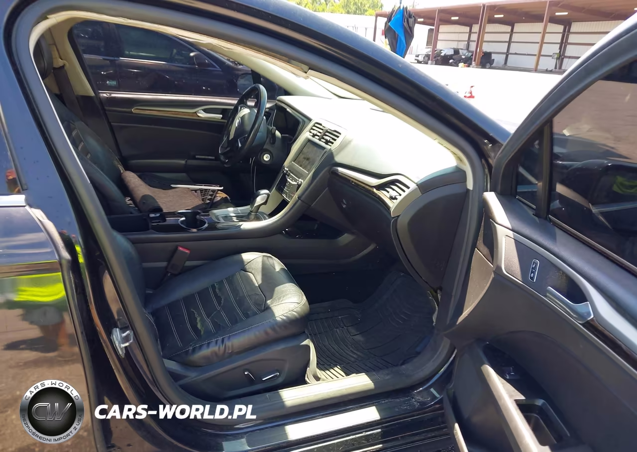 2014 Ford Fusion Se VIN:3FA6P0HD4ER165169 - 5