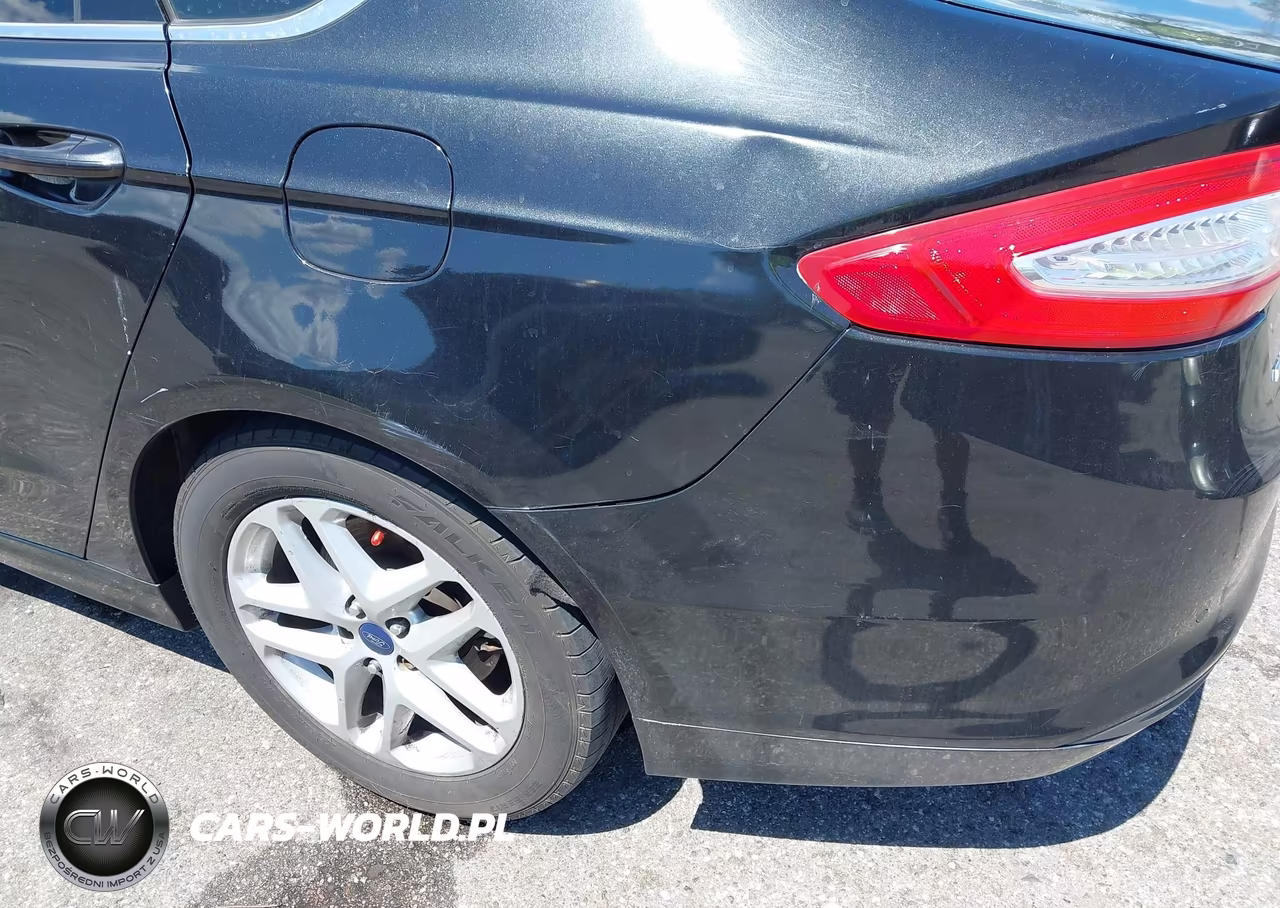2014 Ford Fusion Se VIN:3FA6P0HD4ER165169 - 6