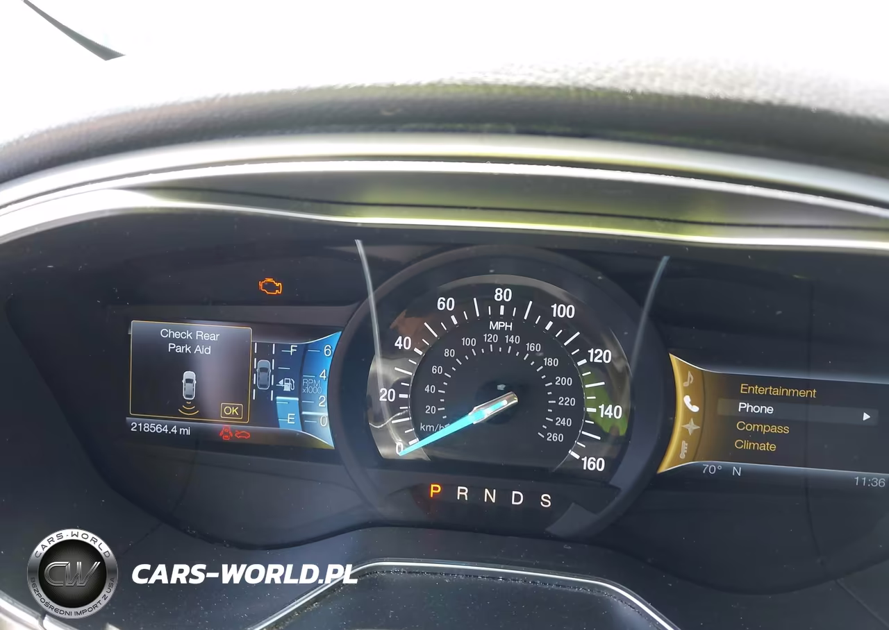 2014 Ford Fusion Se VIN:3FA6P0HD4ER165169 - 7