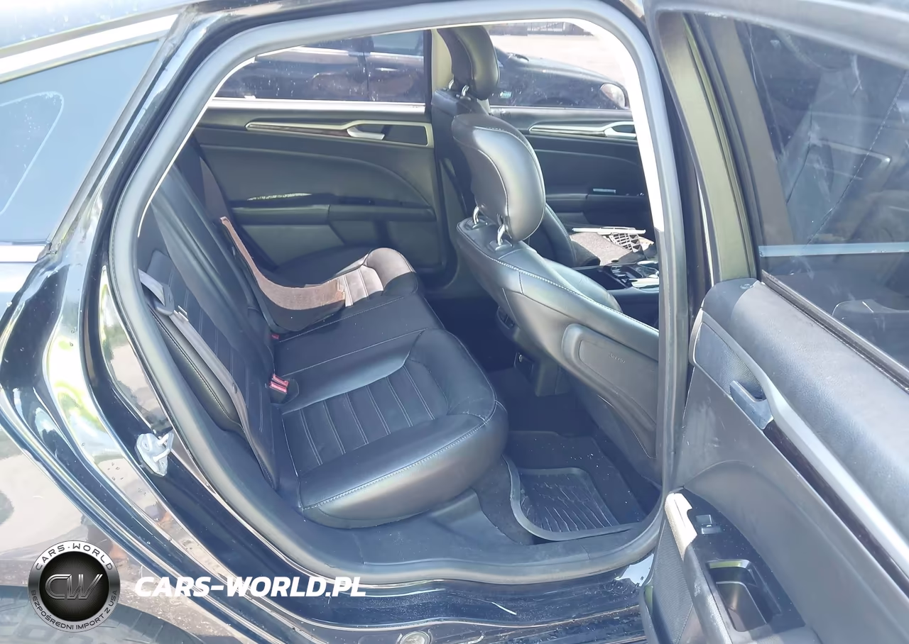 2014 Ford Fusion Se VIN:3FA6P0HD4ER165169 - 8
