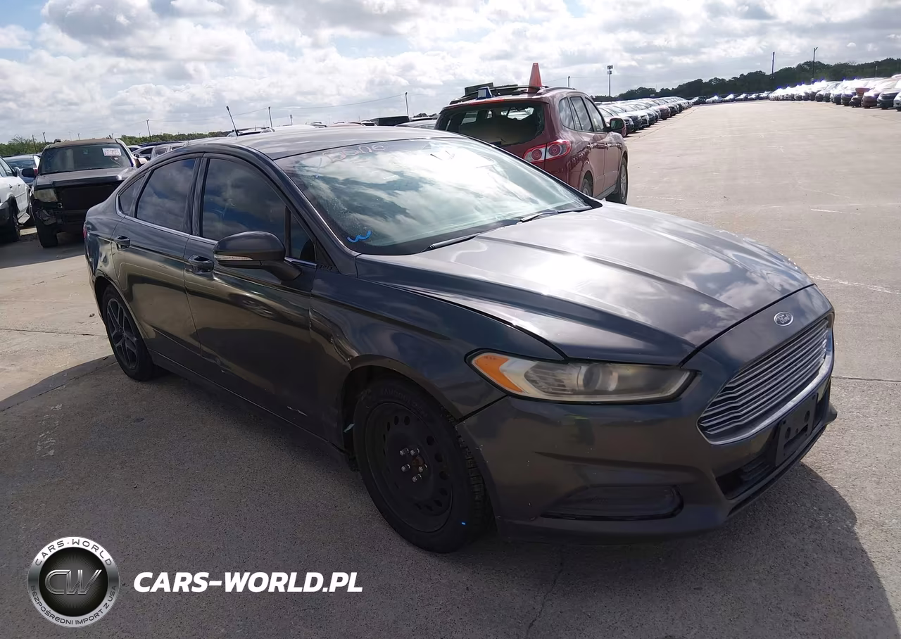 2016 Ford Fusion Se – zdjęcie 1 z 16