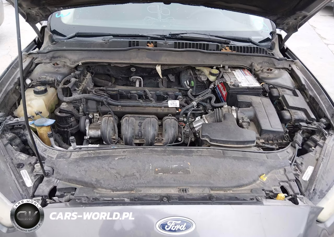 2016 Ford Fusion Se VIN:3FA6P0H7XGR165366 - 10